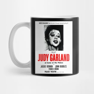 Judy Garland at the Palace (circa 1967) Mug